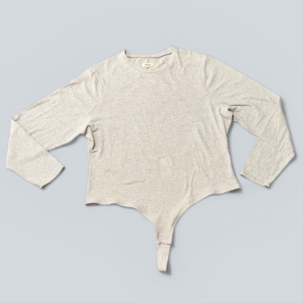 Madewell Long Sleeve Bodysuit - Picture 2 of 6